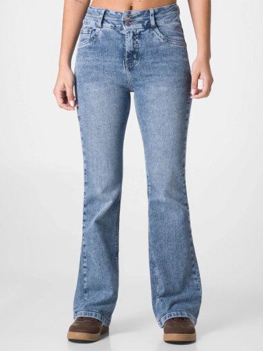 JEANS FLARE MUJER SQUEEZE AMALEA - 2