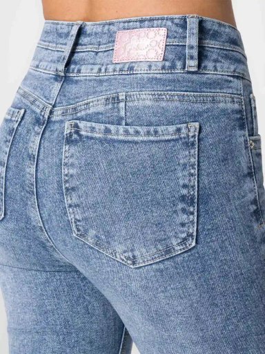 JEANS FLARE MUJER SQUEEZE AMALEA - 5