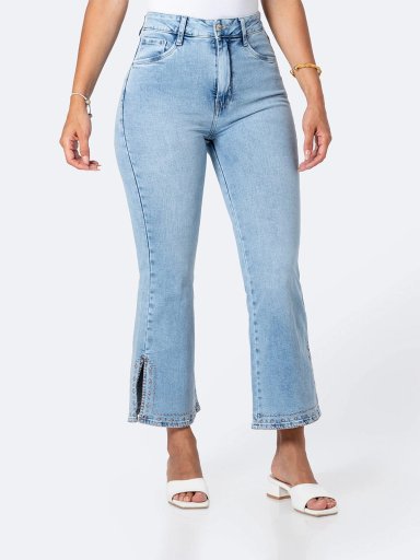 JEANS FLARE MUJER PIONER SIGNI - 2