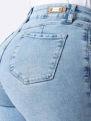 JEANS FLARE MUJER PIONER SIGNI - 5