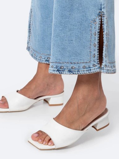 JEANS FLARE MUJER PIONER SIGNI - 6