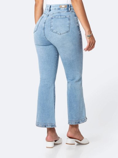 JEANS FLARE MUJER PIONER SIGNI - 3