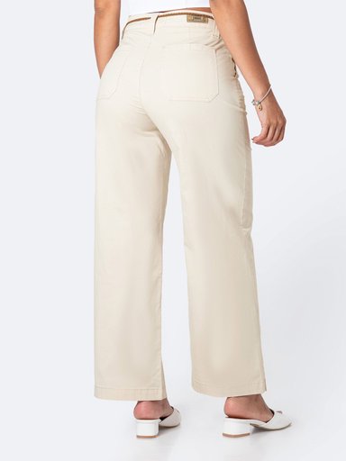 PANTALÓN WIDELEG MUJER PIONER ISMEH - 3