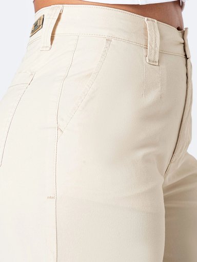 PANTALÓN WIDELEG MUJER PIONER ISMEH - 4