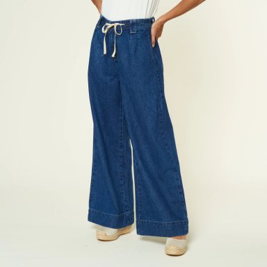 JEANS WIDE LEG MUJER EXIT JULIANA - 3