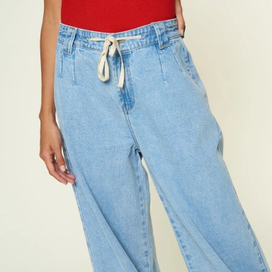 JEANS WIDE LEG MUJER EXIT JULIANA - 2