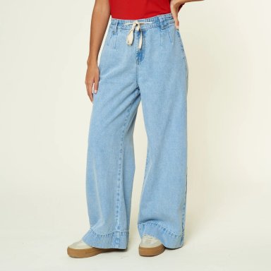 JEANS WIDE LEG MUJER EXIT JULIANA - 3