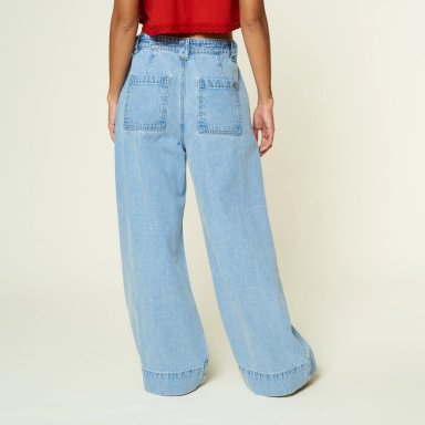 JEANS WIDE LEG MUJER EXIT JULIANA - 4