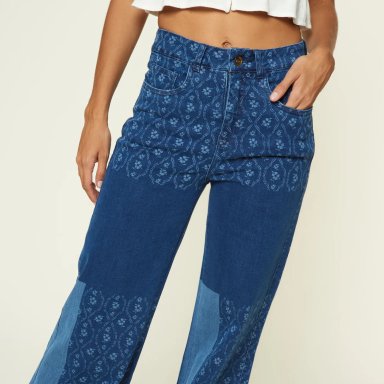 JEANS FLARE MUJER EXIT JIMENA - 2