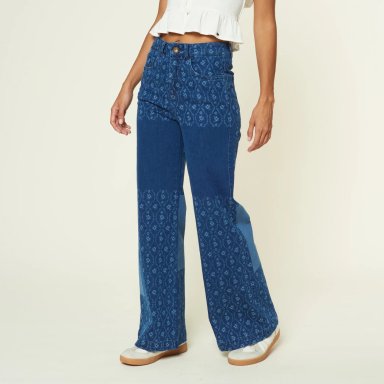 JEANS FLARE MUJER EXIT JIMENA - 3