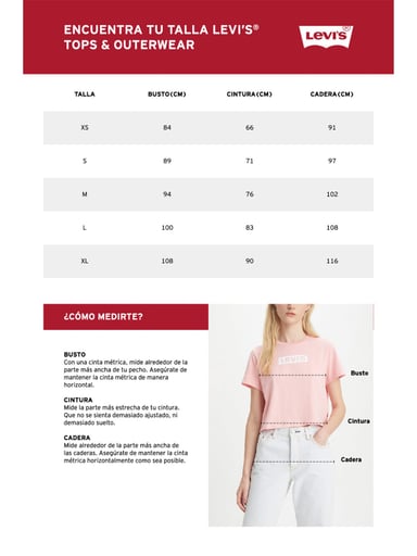 POLO MUJER LEVI'S BUTT - 3