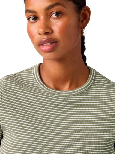 POLO MUJER LEVI'S HAYES CROPPED TEE - 4