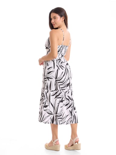 VESTIDO LARGO MUJER METAL JEANS IRINA - 2