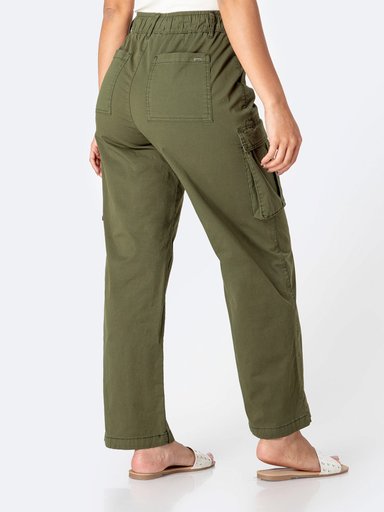 PANTALÓN JOGGER CARGO MUJER PIONER AMABELH - 3