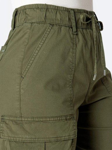 PANTALÓN JOGGER CARGO MUJER PIONER AMABELH - 4