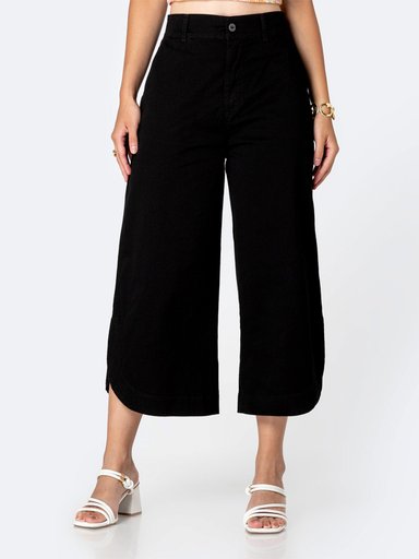 PANTALÓN CULOTTE MUJER PIONER KAMYL - 2