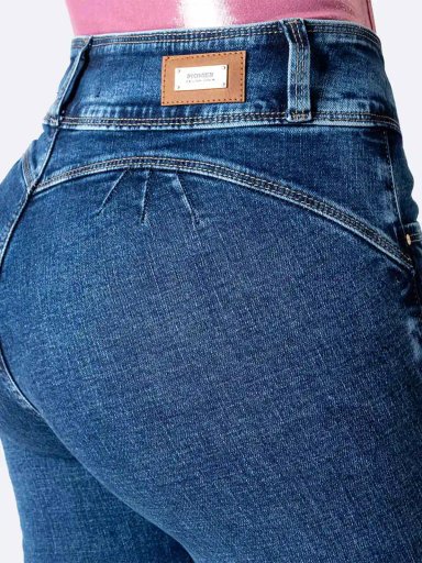 JEANS FLARE MUJER PIONER SALOMME - 5