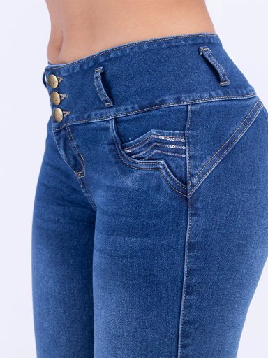 JEAN SKINNY MUJER SODA BLUES NEBRY - 5