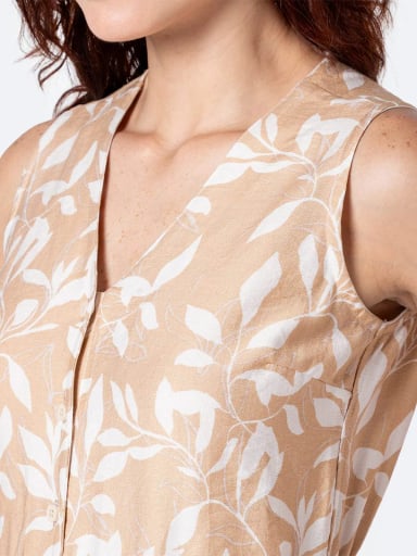 ENTERIZO LINO MUJER PIONER BRENILDE - 5