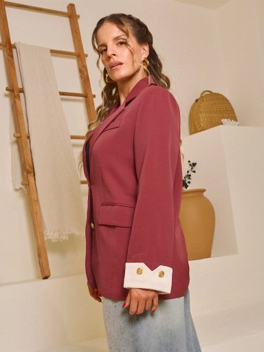 BLAZER MUJER GLAM PAMELA - 2
