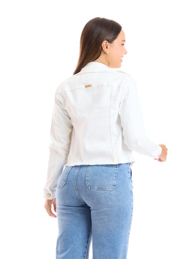 CASACA MUJER METAL JEANS DENIM CAROL - 3