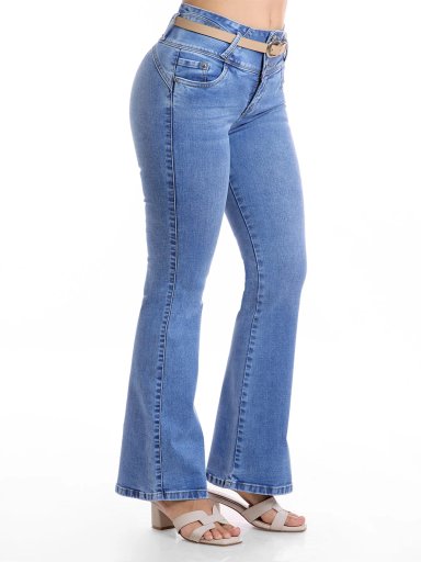 JEANS FLARE MUJER METAL JEANS FRANCESA - 2