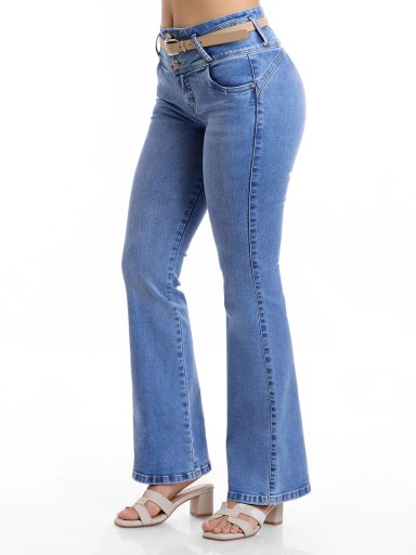 JEANS FLARE MUJER METAL JEANS FRANCESA - 3