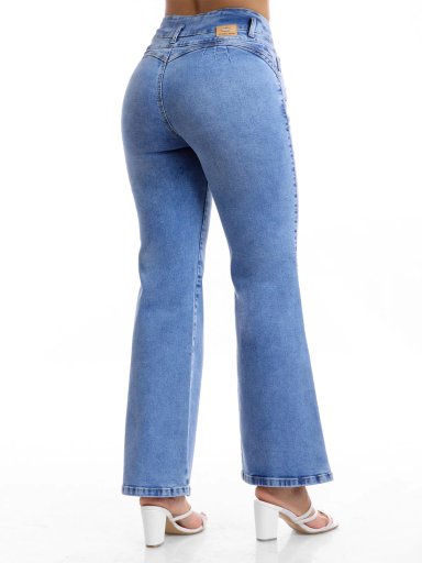 JEANS WIDE LEG MUJER METAL JEANS VALERIA - 2