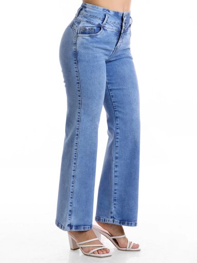 JEANS WIDE LEG MUJER METAL JEANS VALERIA - 3