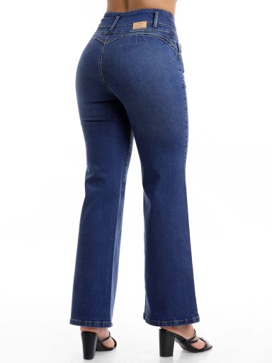 JEANS WIDE LEG MUJER METAL JEANS VALERIA - 2