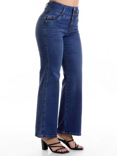 JEANS WIDE LEG MUJER METAL JEANS VALERIA - 3