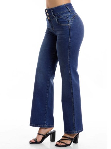 JEANS WIDE LEG MUJER METAL JEANS VALERIA - 4
