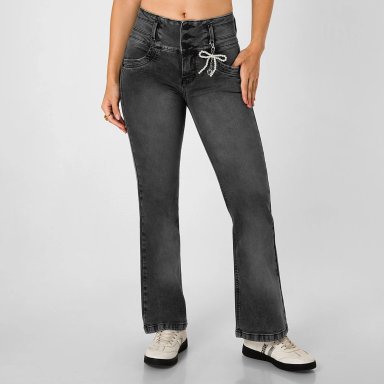 JEAN FLARE MUJER SQUEEZE DHAPHNE