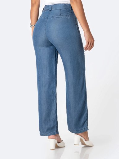 JEANS RECTO MUJER PIONER OFELIAH - 3