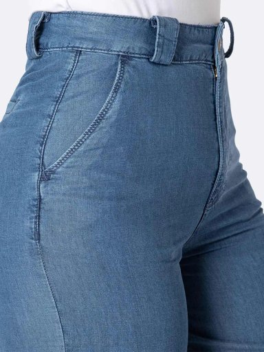 JEANS RECTO MUJER PIONER OFELIAH - 4