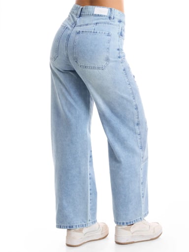 JEAN BAGGY MUJER METAL JEANS ATLANTA - 2