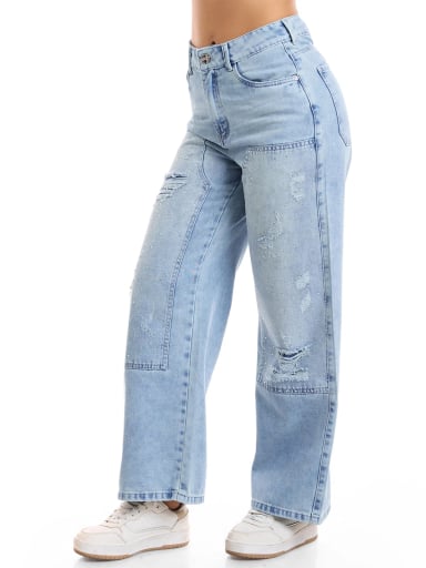 JEAN BAGGY MUJER METAL JEANS ATLANTA - 3