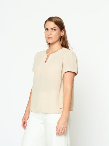 BLUSA MUJER MENTHA Y CHOCOLATE FATIMA - 2