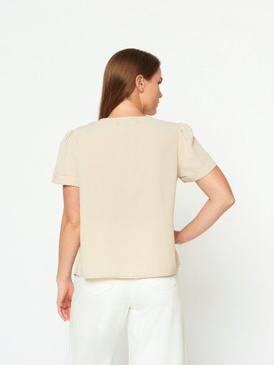BLUSA MUJER MENTHA Y CHOCOLATE FATIMA - 3