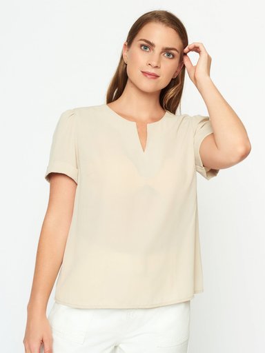 BLUSA MUJER MENTHA Y CHOCOLATE FATIMA - 4
