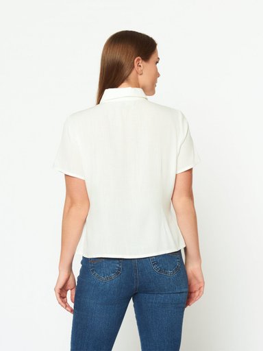 BLUSA MUJER MENTHA Y CHOCOLATE FER - 3
