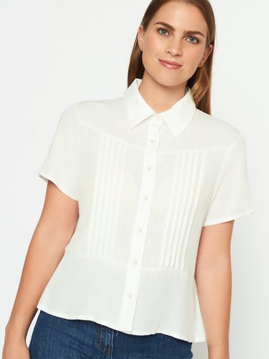 BLUSA MUJER MENTHA Y CHOCOLATE FER - 4