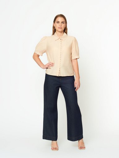 BLUSA MUJER MENTHA Y CHOCOLATE RITA - 1