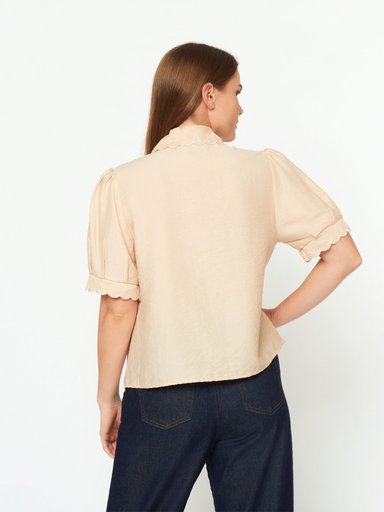 BLUSA MUJER MENTHA Y CHOCOLATE RITA - 3