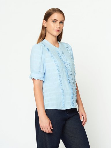 BLUSA MUJER MENTHA Y CHOCOLATE ROCIO - 3