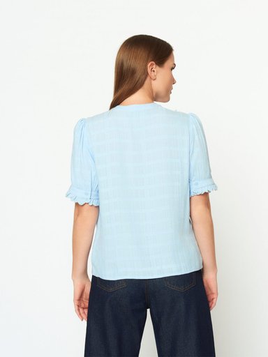 BLUSA MUJER MENTHA Y CHOCOLATE ROCIO - 4