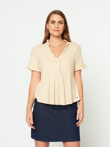 BLUSA MUJER MENTHA Y CHOCOLATE ROMY - 1