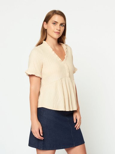 BLUSA MUJER MENTHA Y CHOCOLATE ROMY - 2