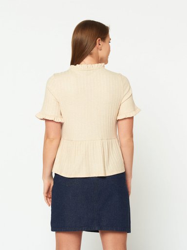BLUSA MUJER MENTHA Y CHOCOLATE ROMY - 3