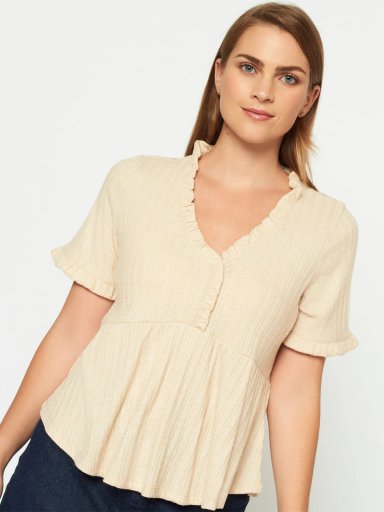 BLUSA MUJER MENTHA Y CHOCOLATE ROMY - 4